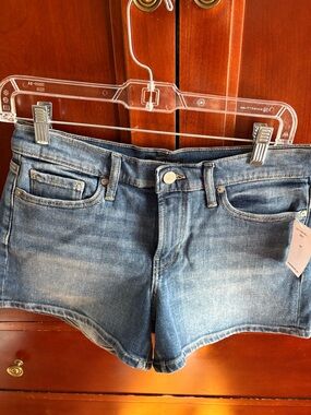 Banana Republic Dark Blue Denim Shorts